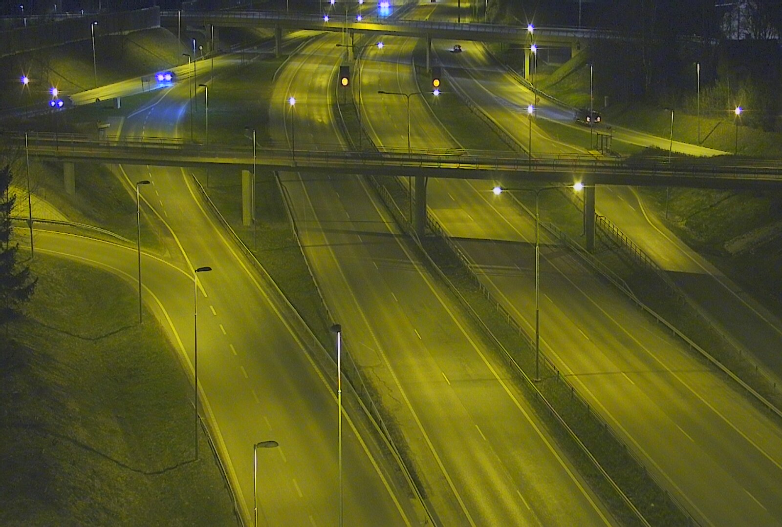 Kelikamerat Kuva Tie 101 Espoo, Turunväylän risteys, Espoo, Uusimaa