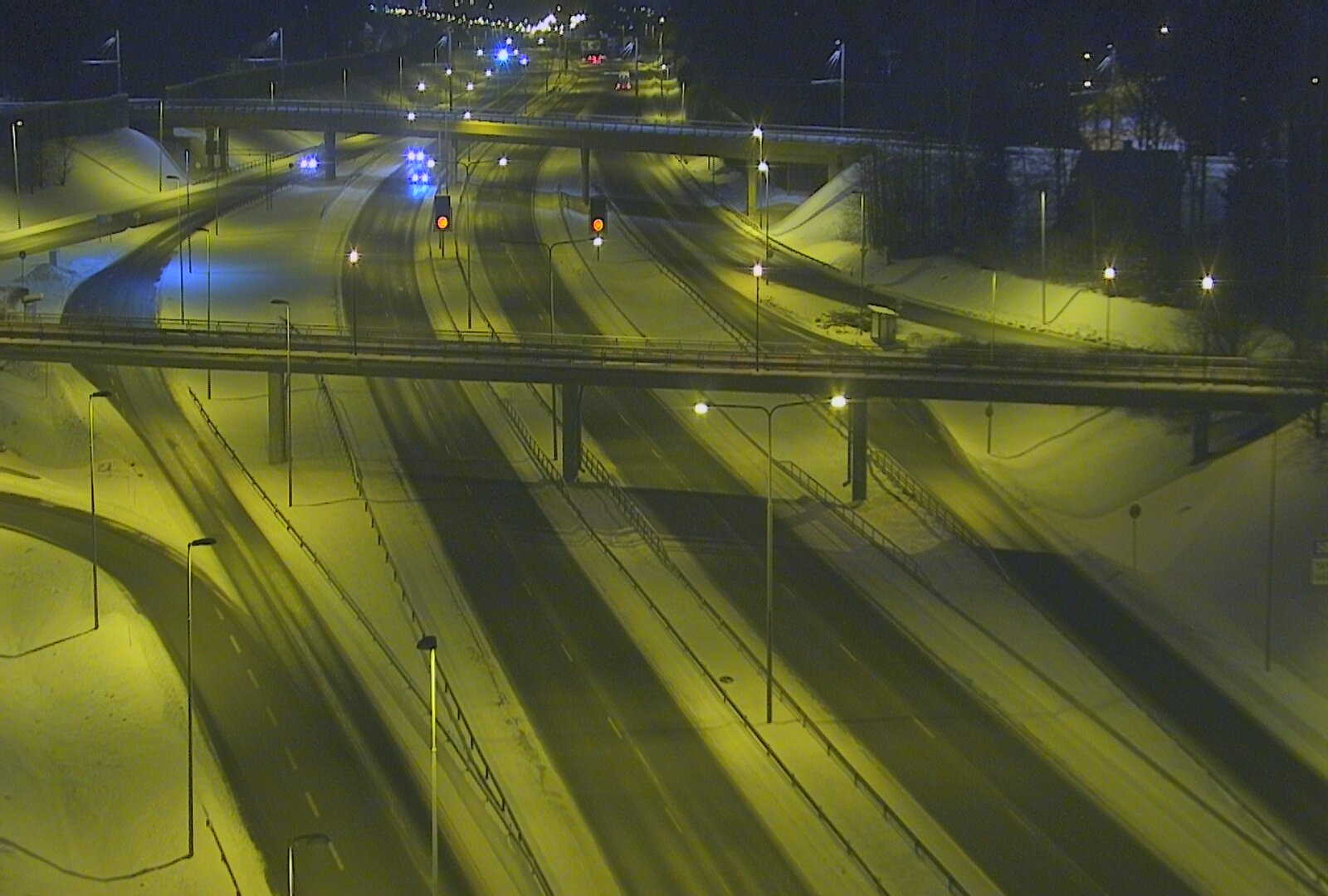 Kelikamerat Kuva Tie 101 Espoo, Turunväylän risteys, Espoo, Uusimaa