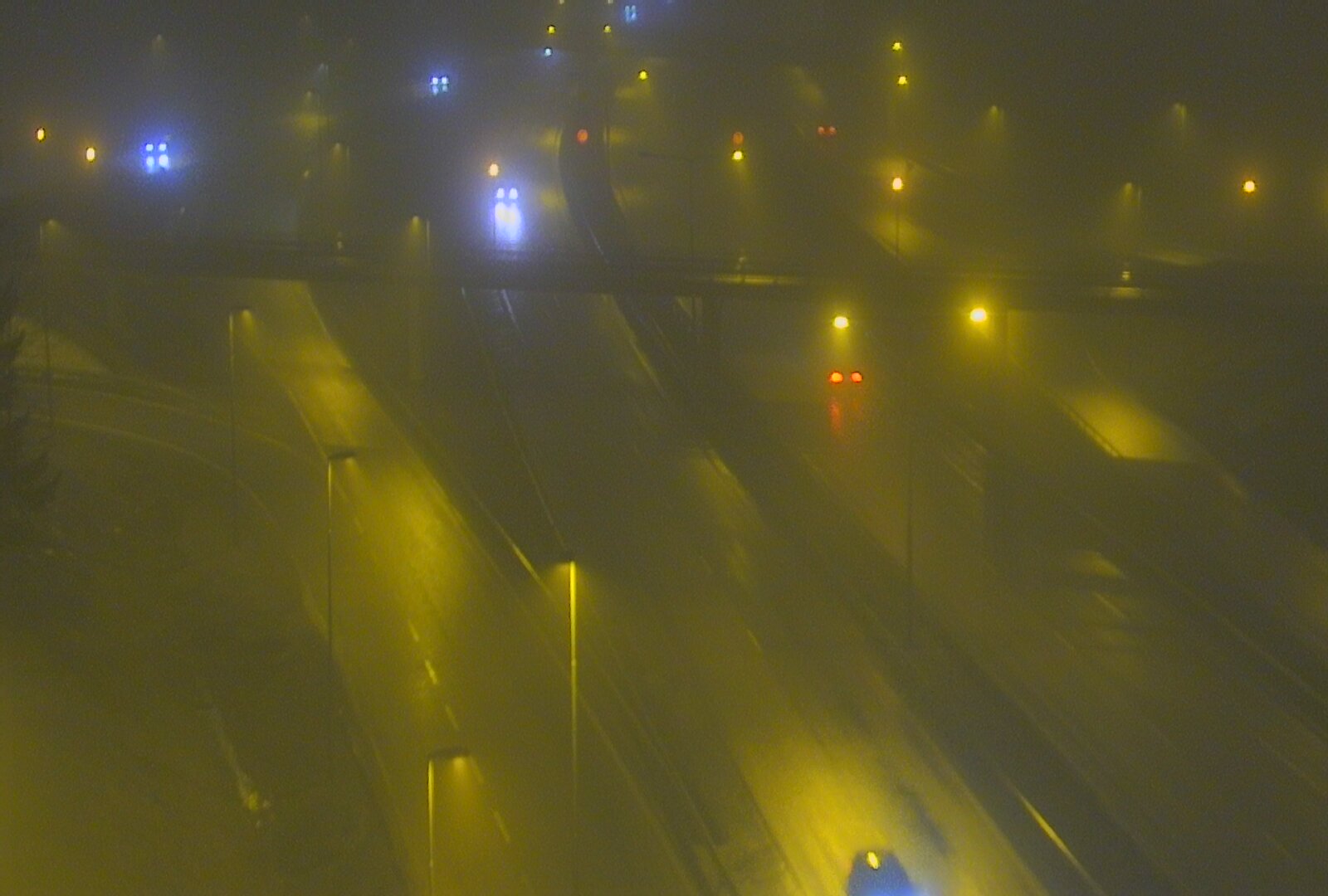 Kelikamerat Kuva Tie 101 Espoo, Turunväylän risteys, Espoo, Uusimaa