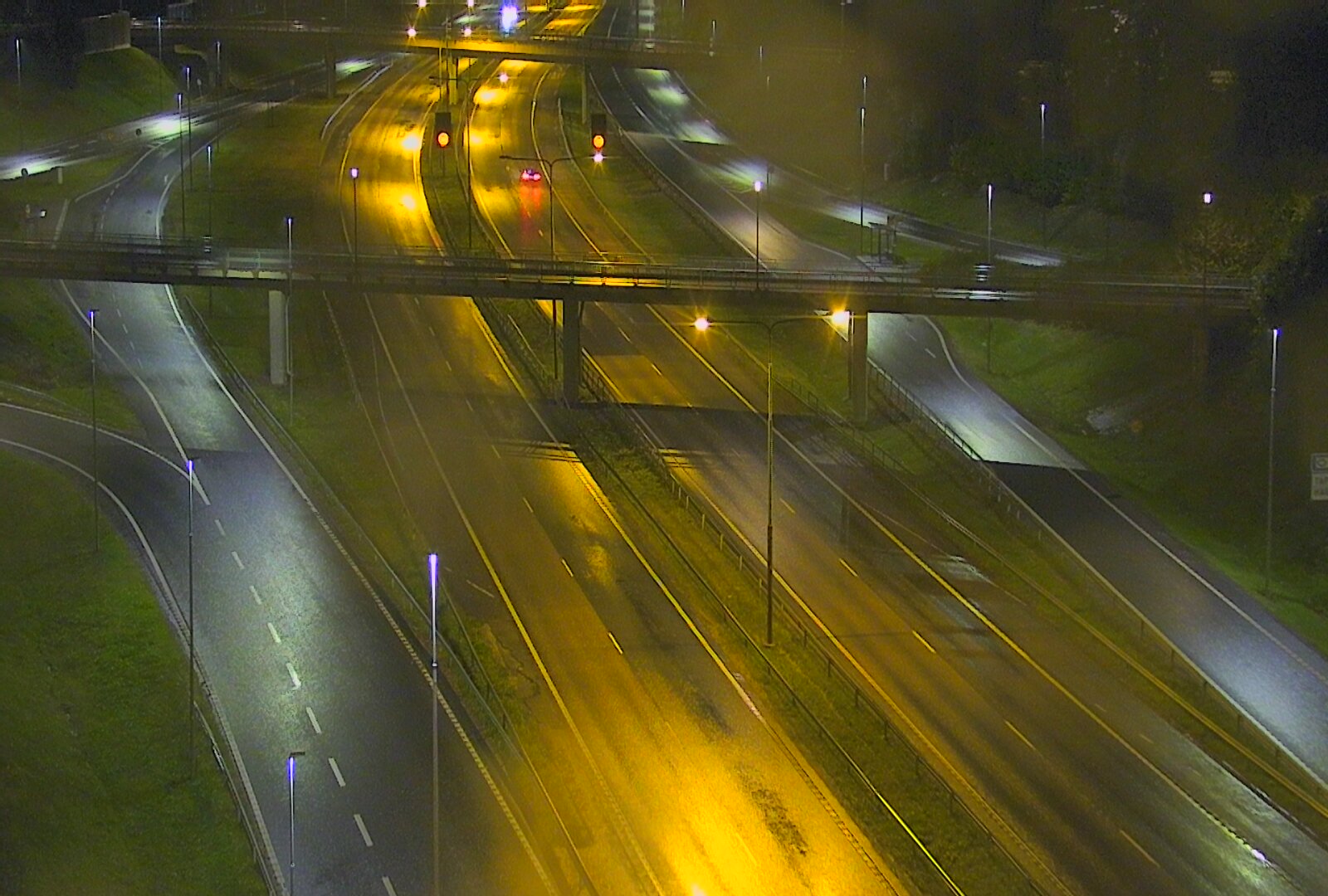 Kelikamerat Kuva Tie 101 Espoo, Turunväylän risteys, Espoo, Uusimaa