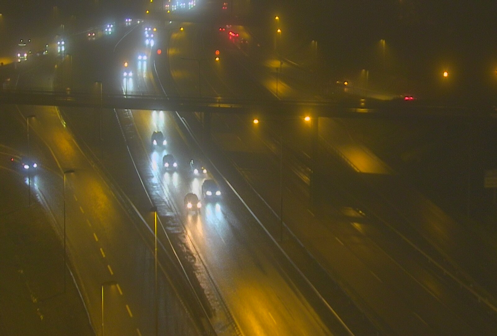 Kelikamerat Kuva Tie 101 Espoo, Turunväylän risteys, Espoo, Uusimaa