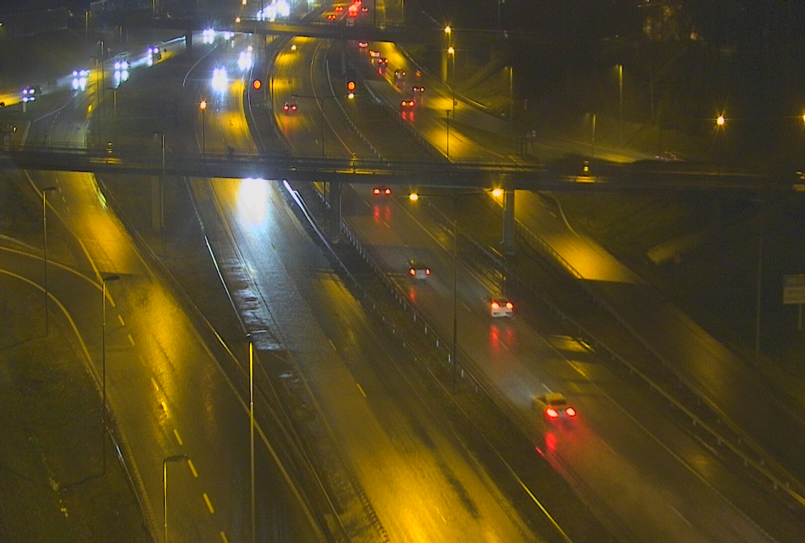 Weather Camera Image Road 101 Espoo, Turunväylä risteys, Espoo, Uusimaa