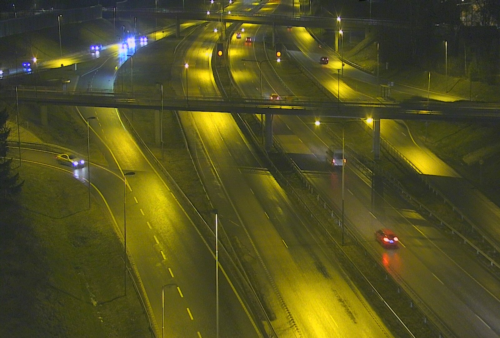 Weather Camera Image Road 101 Espoo, Turunväylä risteys, Espoo, Uusimaa