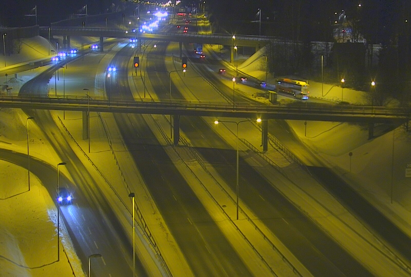 Kelikamerat Kuva Tie 101 Espoo, Turunväylän risteys, Espoo, Uusimaa