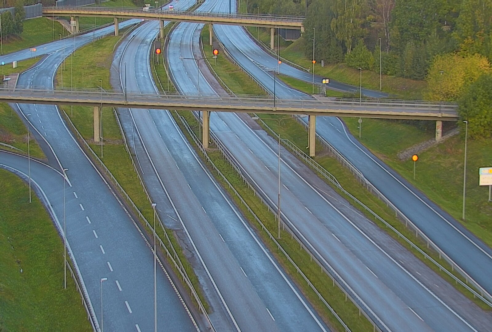 Kelikamerat Kuva Tie 101 Espoo, Turunväylän risteys, Espoo, Uusimaa