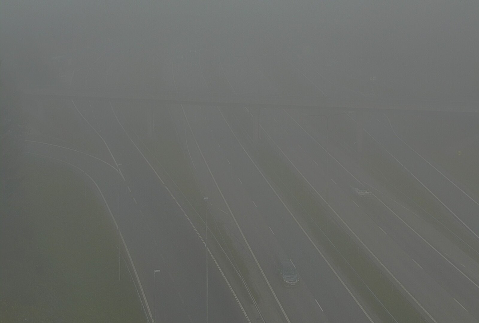 Weather Camera Image Väg 101 Esbo, Åboleden korsning, Espoo, Uusimaa