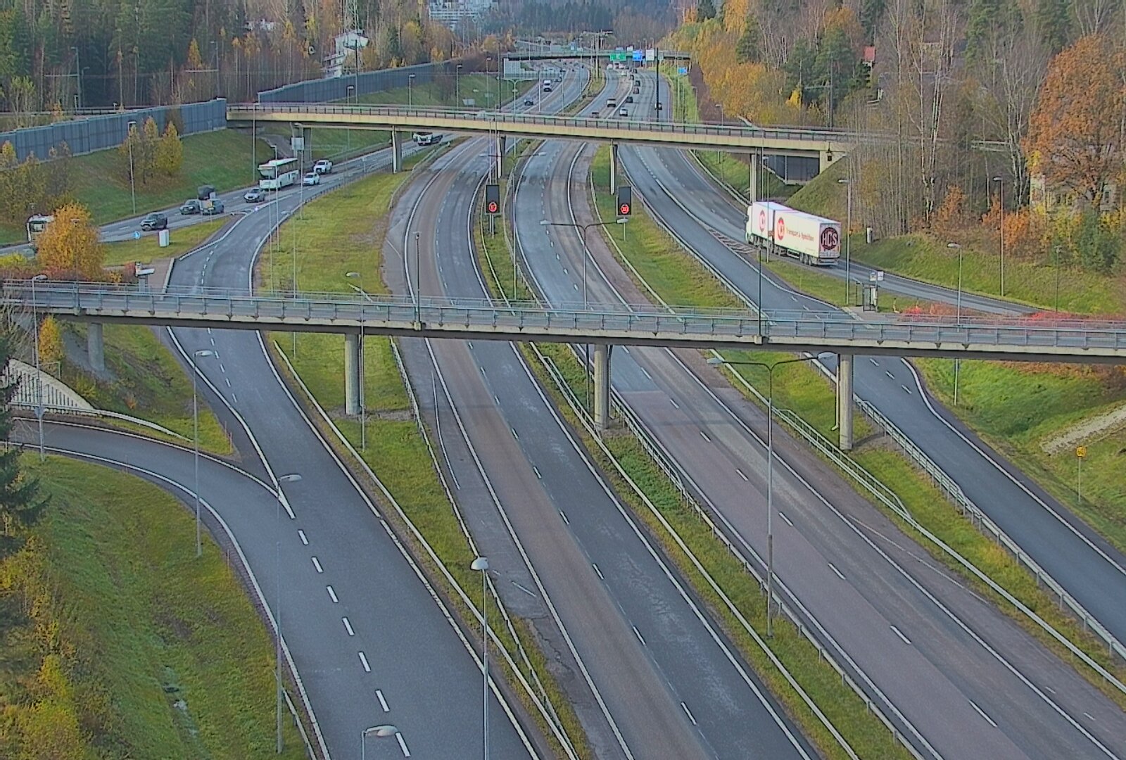 Kelikamerat Kuva Tie 101 Espoo, Turunväylän risteys, Espoo, Uusimaa