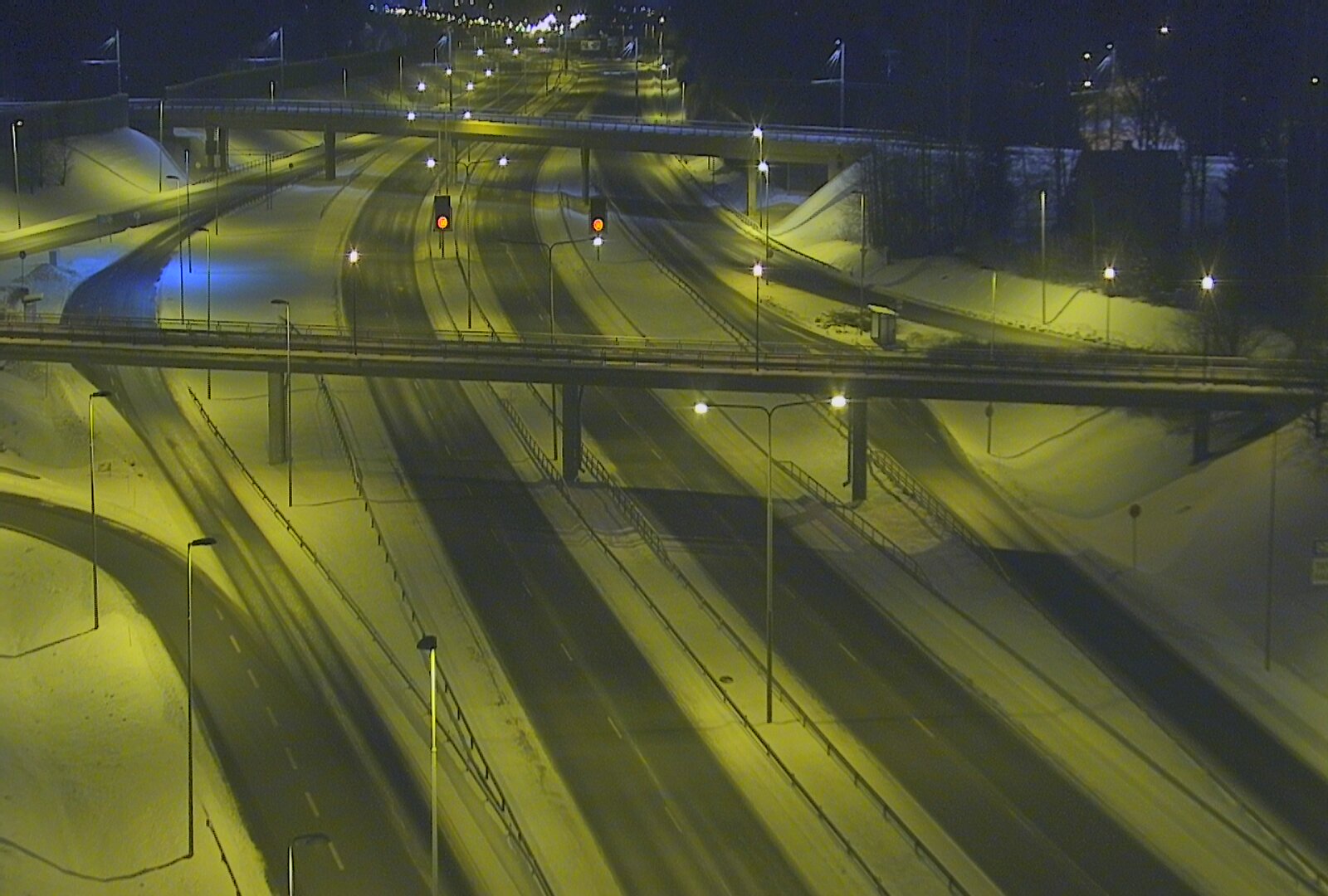 Kelikamerat Kuva Tie 101 Espoo, Turunväylän risteys, Espoo, Uusimaa