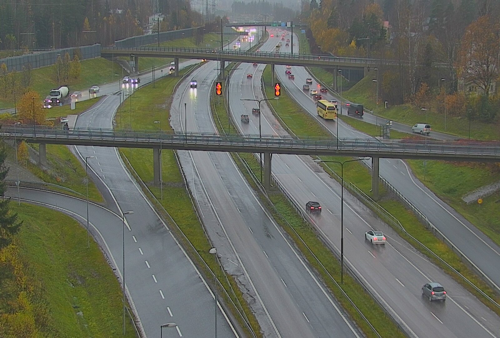 Kelikamerat Kuva Tie 101 Espoo, Turunväylän risteys, Espoo, Uusimaa