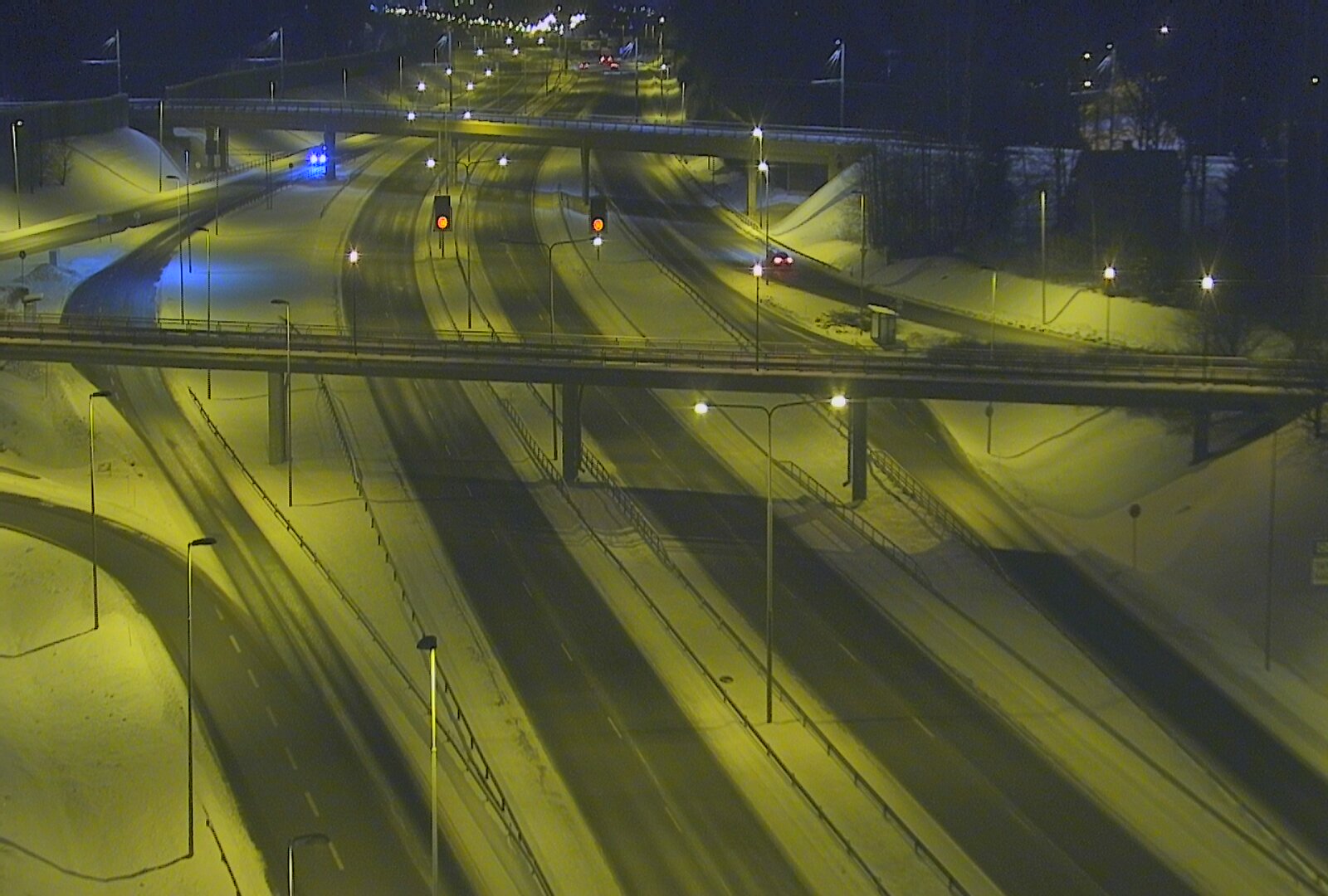 Kelikamerat Kuva Tie 101 Espoo, Turunväylän risteys, Espoo, Uusimaa