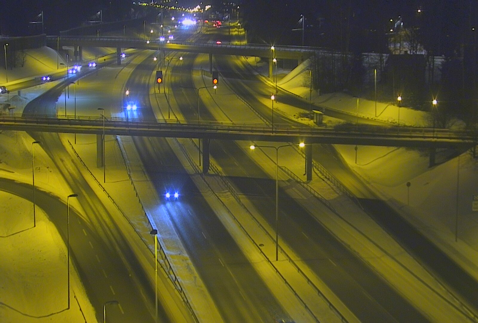 Kelikamerat Kuva Tie 101 Espoo, Turunväylän risteys, Espoo, Uusimaa