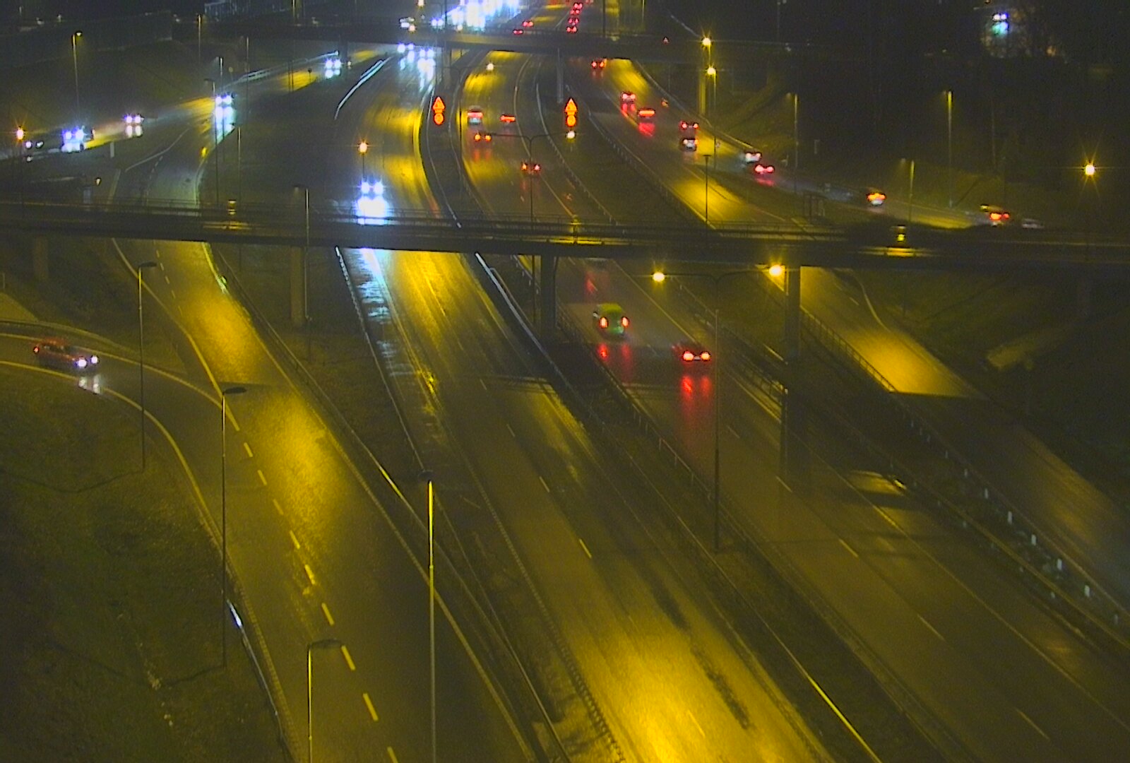 Weather Camera Image Road 101 Espoo, Turunväylä risteys, Espoo, Uusimaa