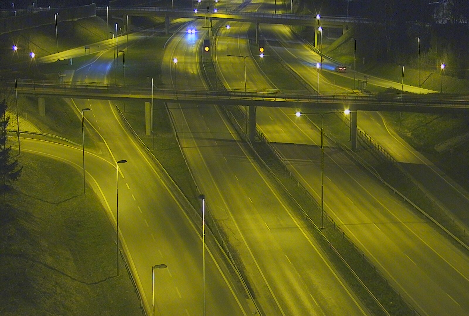 Weather Camera Image Road 101 Espoo, Turunväylä risteys, Espoo, Uusimaa