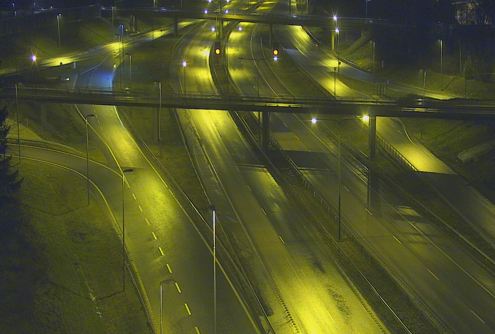 Weather Camera Image Väg 101 Esbo, Åboleden korsning, Espoo, Uusimaa