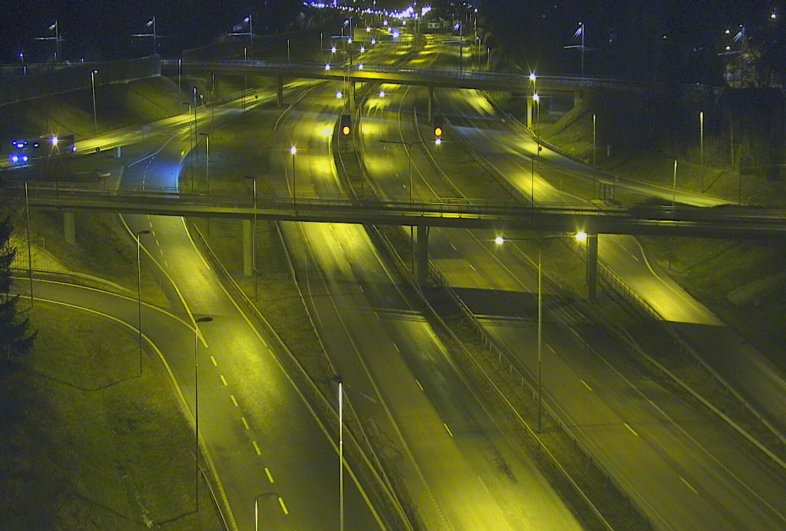 Weather Camera Image Road 101 Espoo, Turunväylä risteys, Espoo, Uusimaa