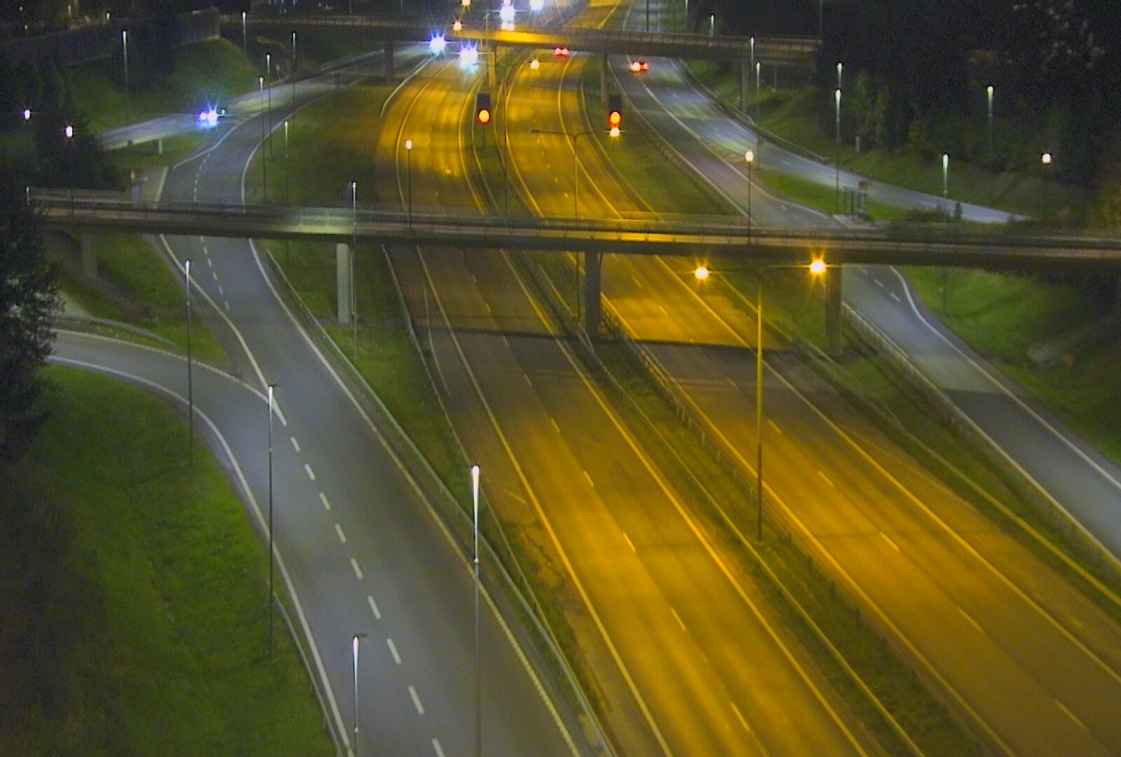 Kelikamerat Kuva Tie 101 Espoo, Turunväylän risteys, Espoo, Uusimaa