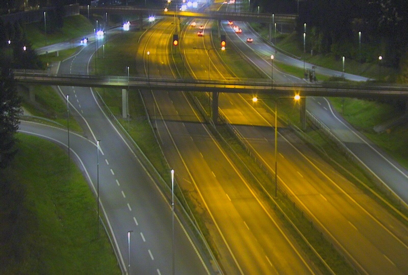 Kelikamerat Kuva Tie 101 Espoo, Turunväylän risteys, Espoo, Uusimaa