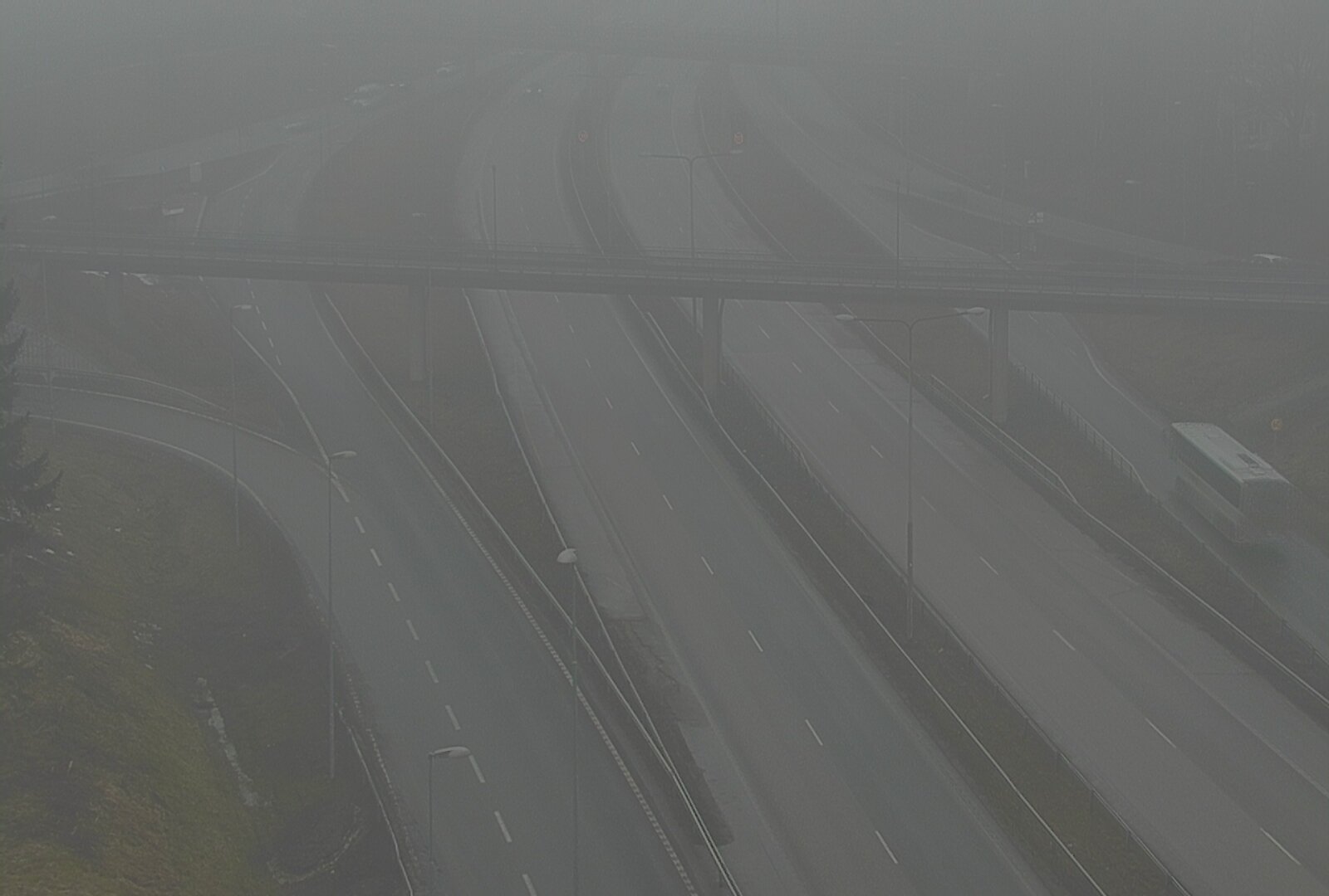 Weather Camera Image Road 101 Espoo, Turunväylä risteys, Espoo, Uusimaa