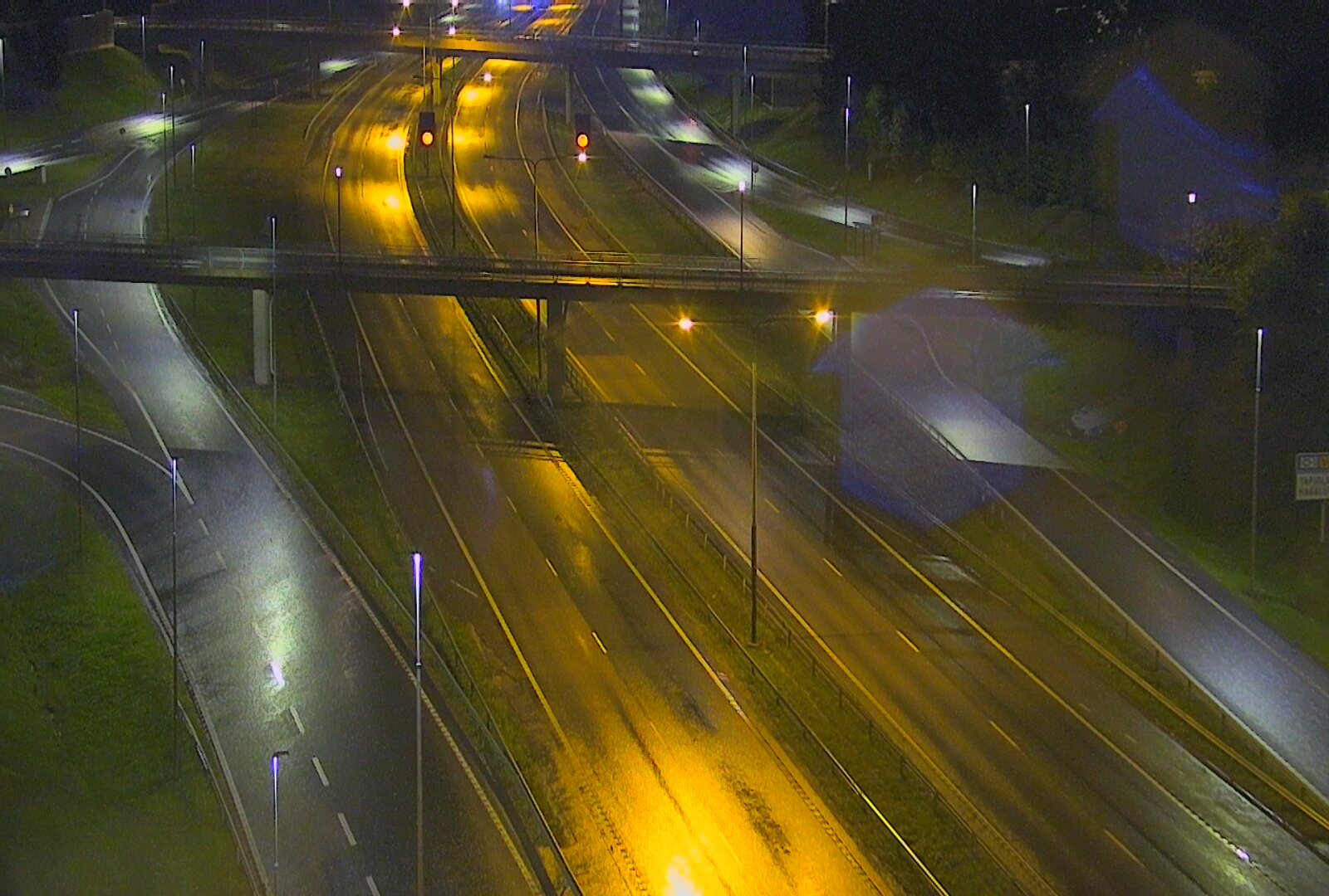 Kelikamerat Kuva Tie 101 Espoo, Turunväylän risteys, Espoo, Uusimaa