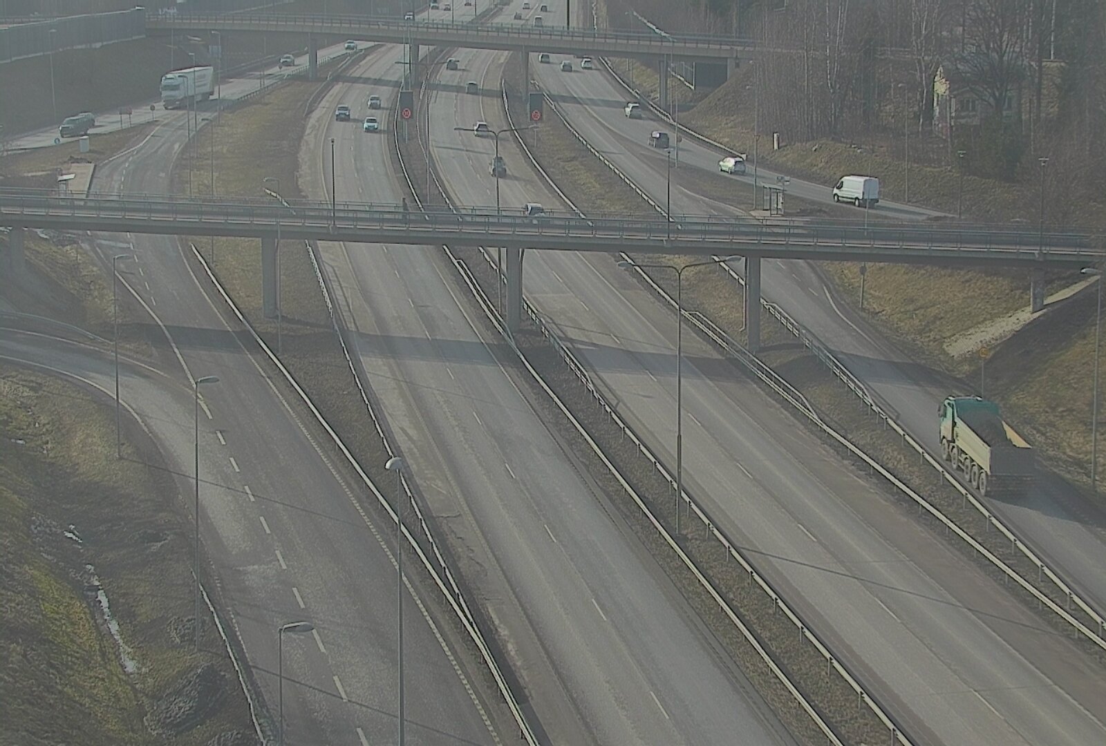 Kelikamerat Kuva Tie 101 Espoo, Turunväylän risteys, Espoo, Uusimaa