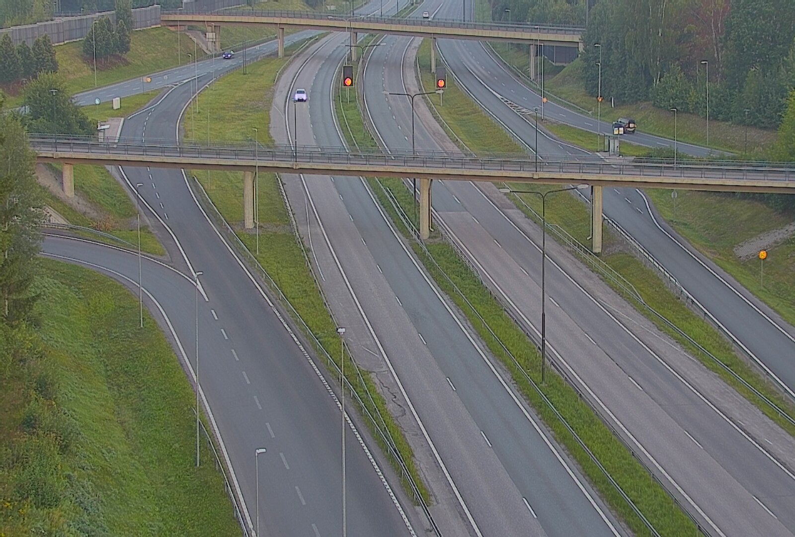 Kelikamerat Kuva Tie 101 Espoo, Turunväylän risteys, Espoo, Uusimaa