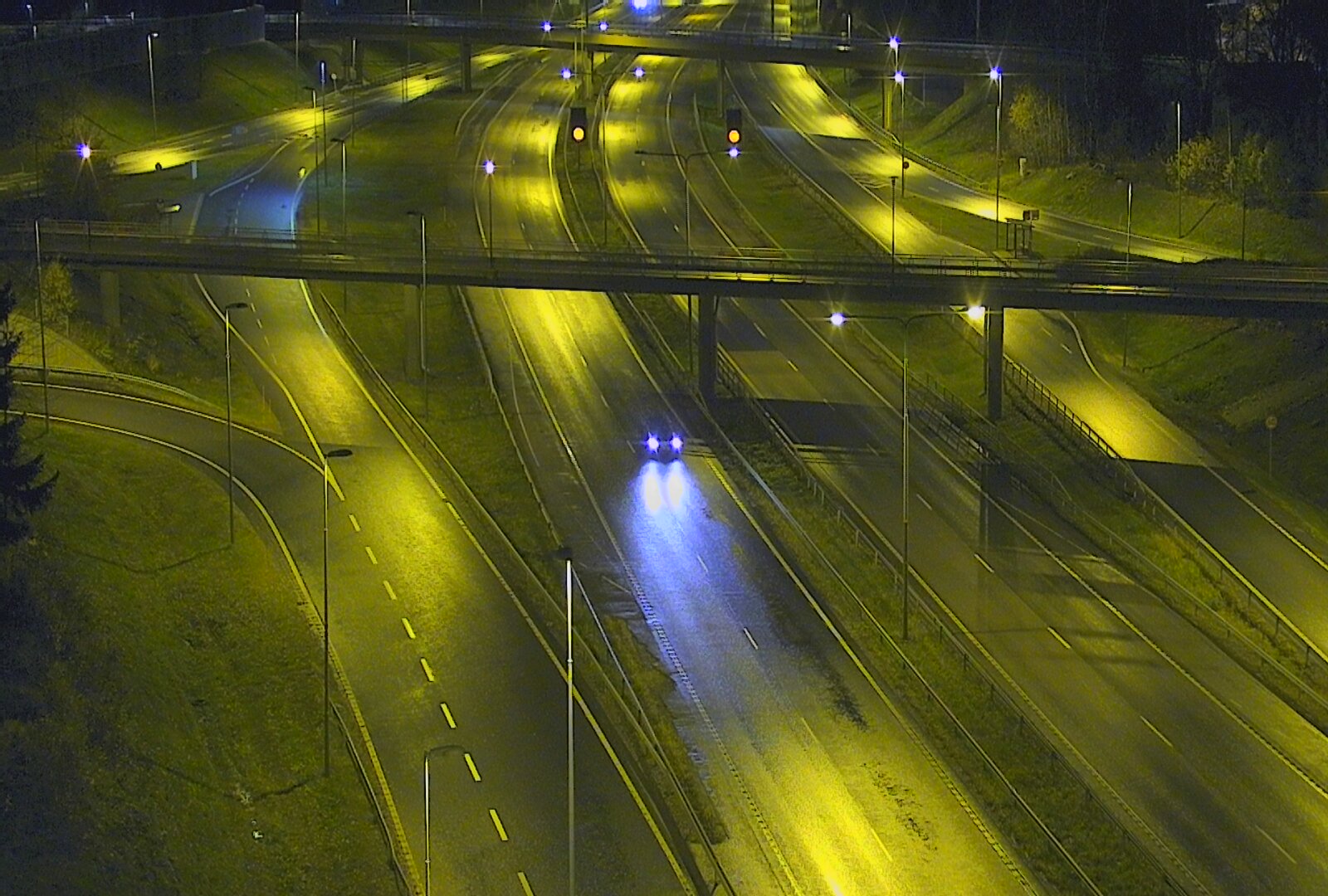 Kelikamerat Kuva Tie 101 Espoo, Turunväylän risteys, Espoo, Uusimaa