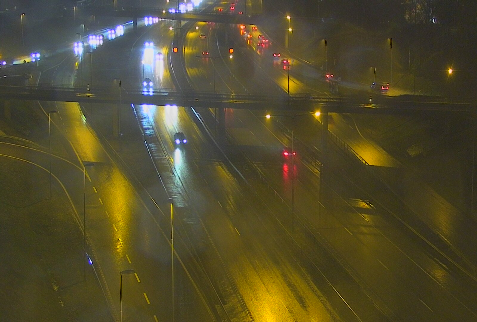 Weather Camera Image Road 101 Espoo, Turunväylä risteys, Espoo, Uusimaa