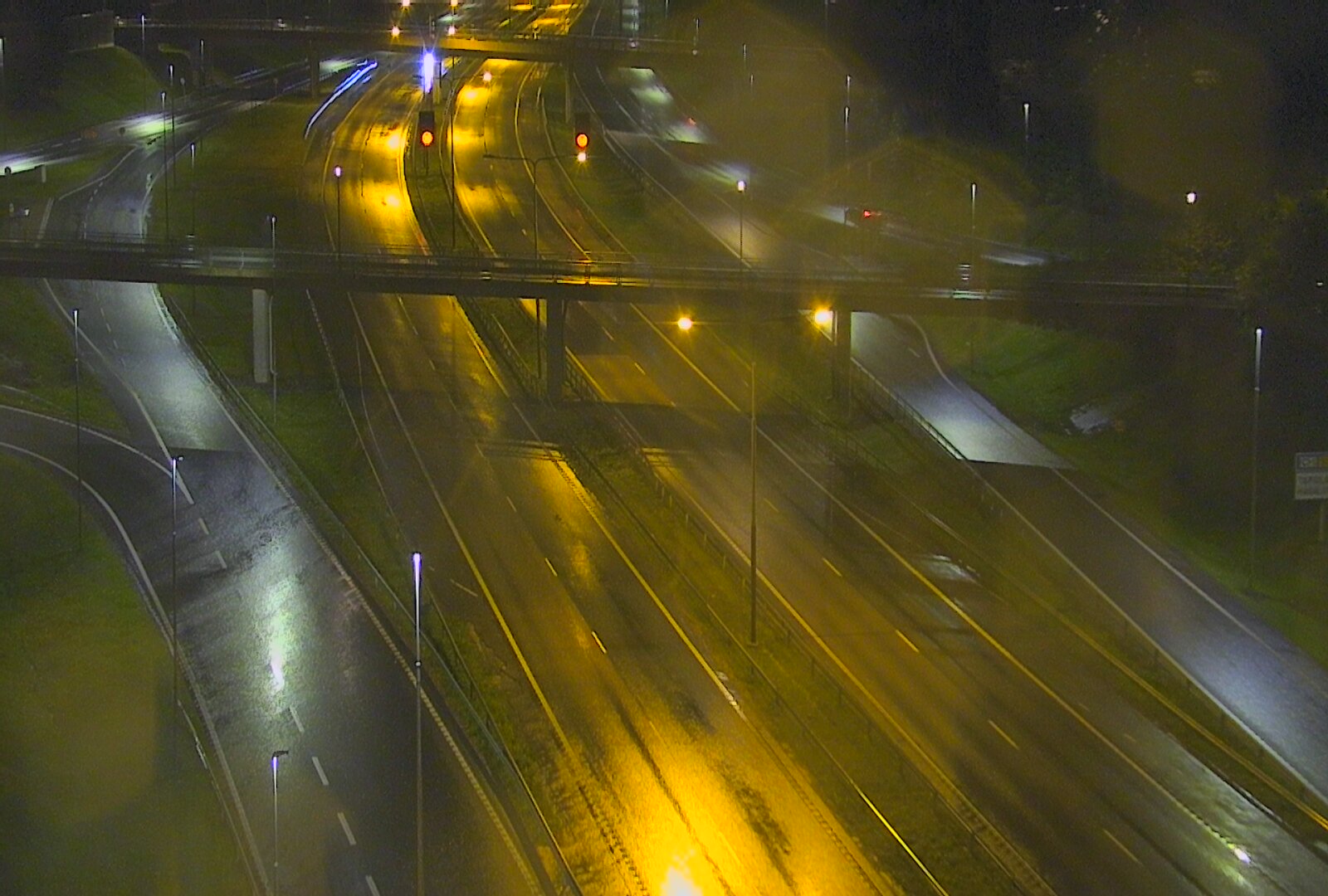 Kelikamerat Kuva Tie 101 Espoo, Turunväylän risteys, Espoo, Uusimaa