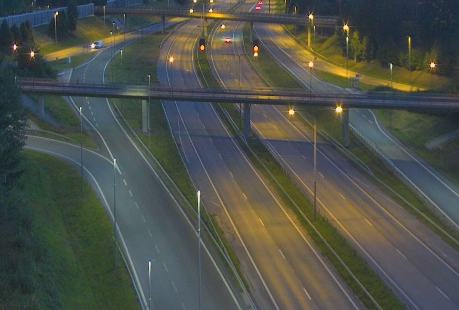 Kelikamerat Kuva Tie 101 Espoo, Turunväylän risteys, Espoo, Uusimaa