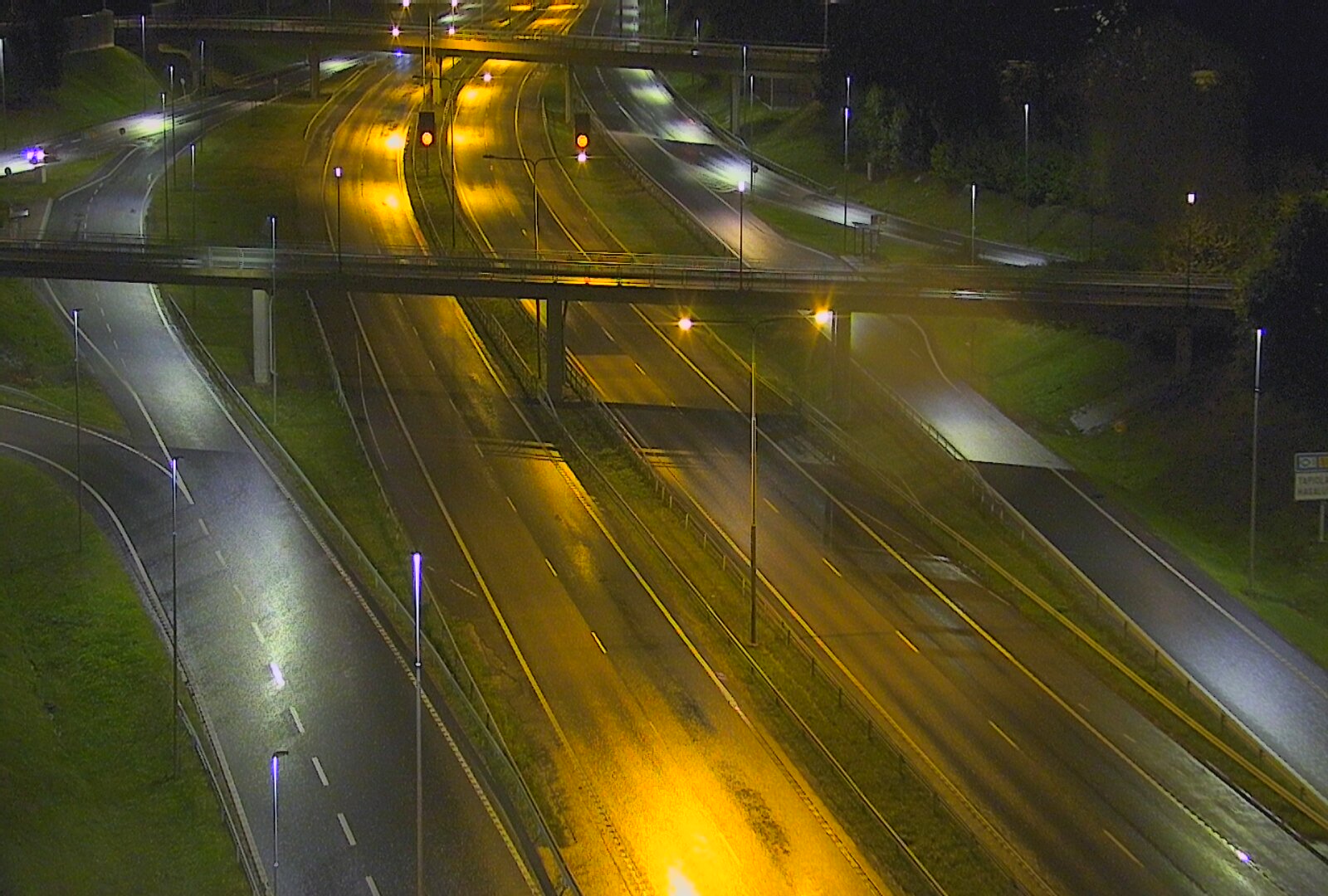 Kelikamerat Kuva Tie 101 Espoo, Turunväylän risteys, Espoo, Uusimaa