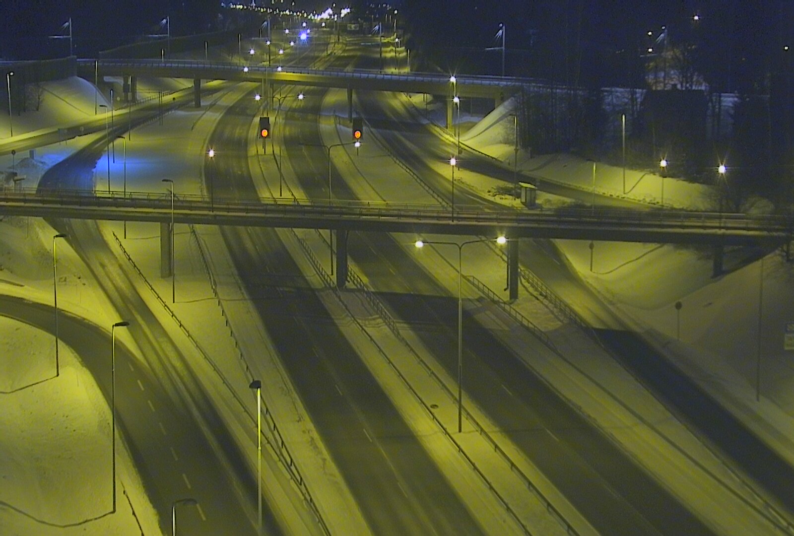 Kelikamerat Kuva Tie 101 Espoo, Turunväylän risteys, Espoo, Uusimaa