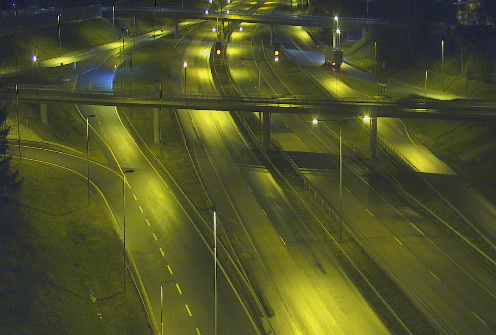 Weather Camera Image Road 101 Espoo, Turunväylä risteys, Espoo, Uusimaa