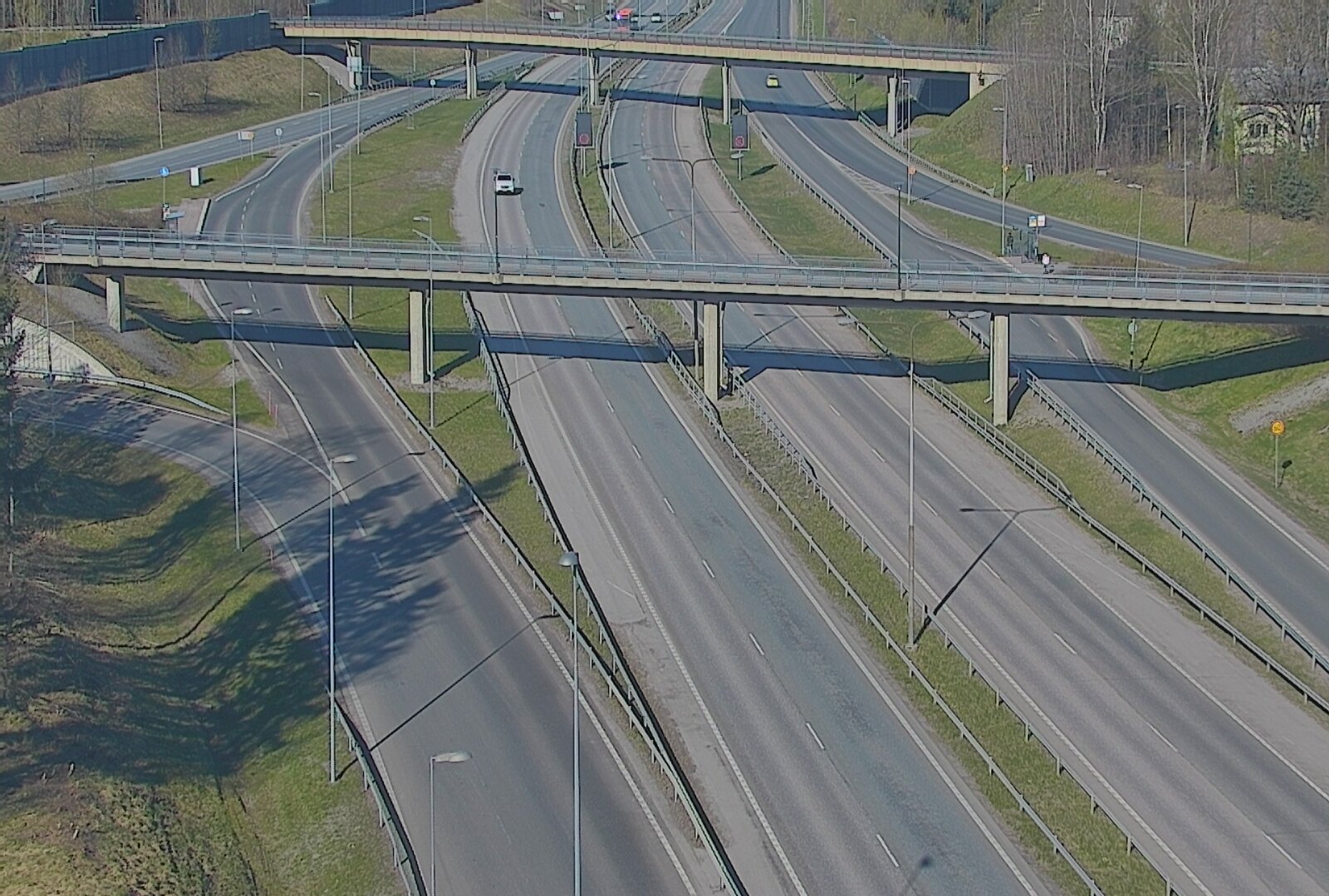 Kelikamerat Kuva Tie 101 Espoo, Turunväylän risteys, Espoo, Uusimaa