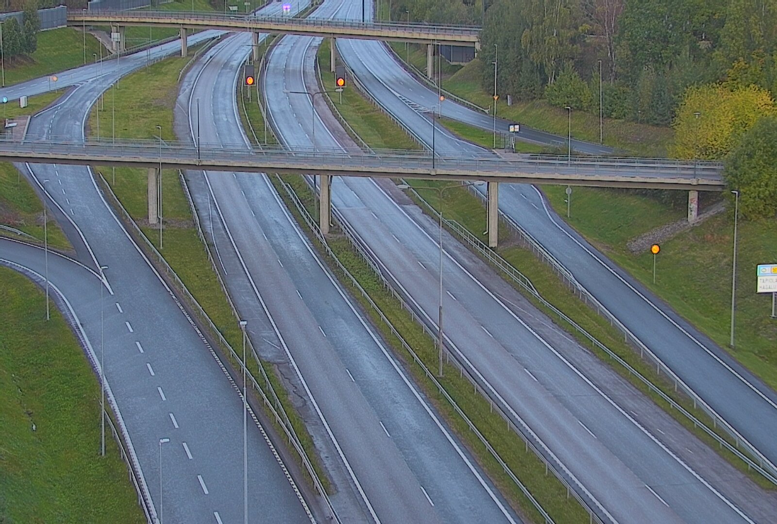 Kelikamerat Kuva Tie 101 Espoo, Turunväylän risteys, Espoo, Uusimaa