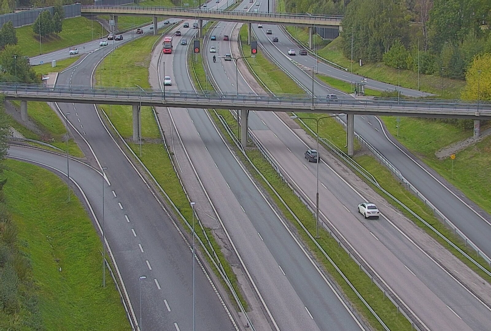 Kelikamerat Kuva Tie 101 Espoo, Turunväylän risteys, Espoo, Uusimaa