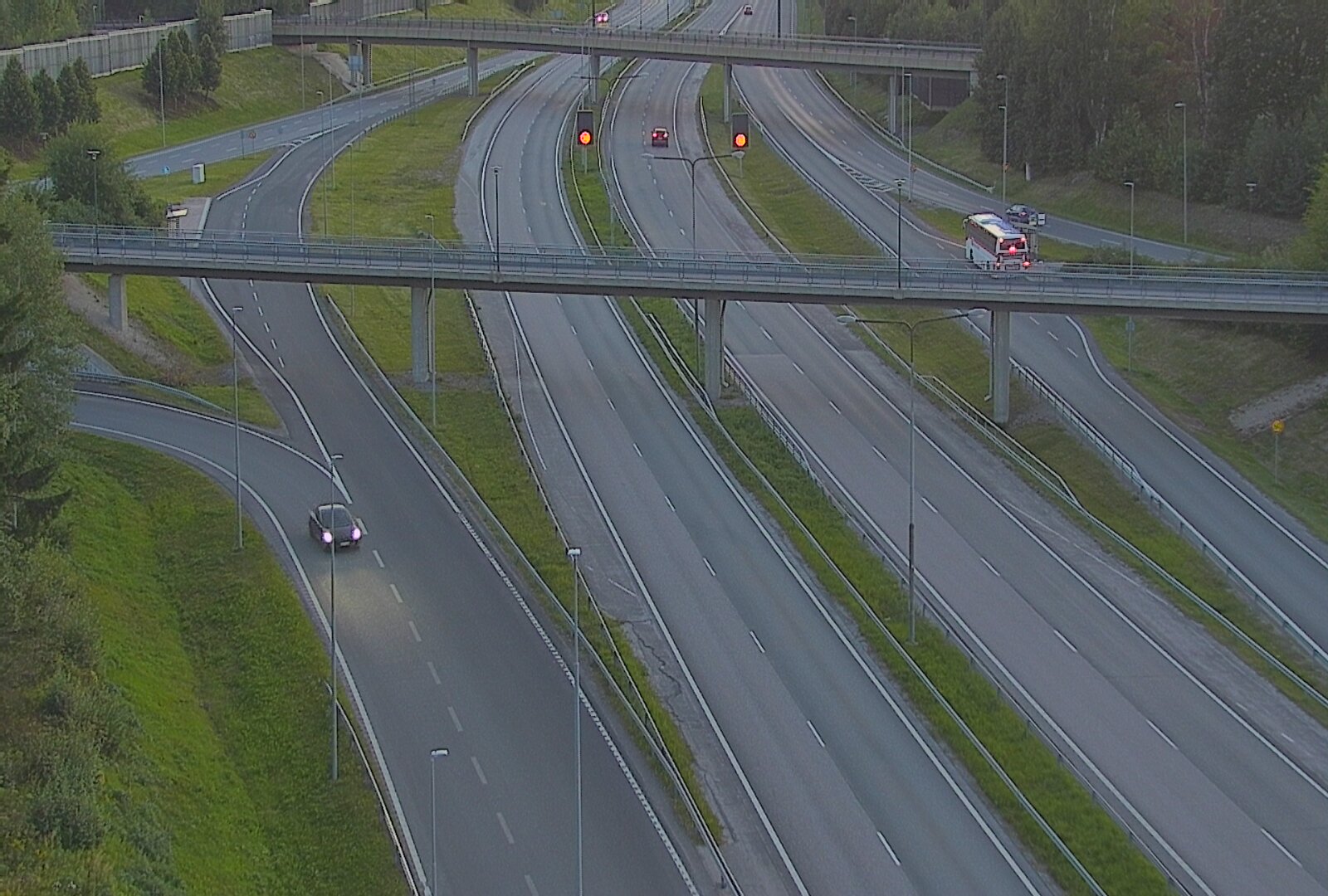 Kelikamerat Kuva Tie 101 Espoo, Turunväylän risteys, Espoo, Uusimaa