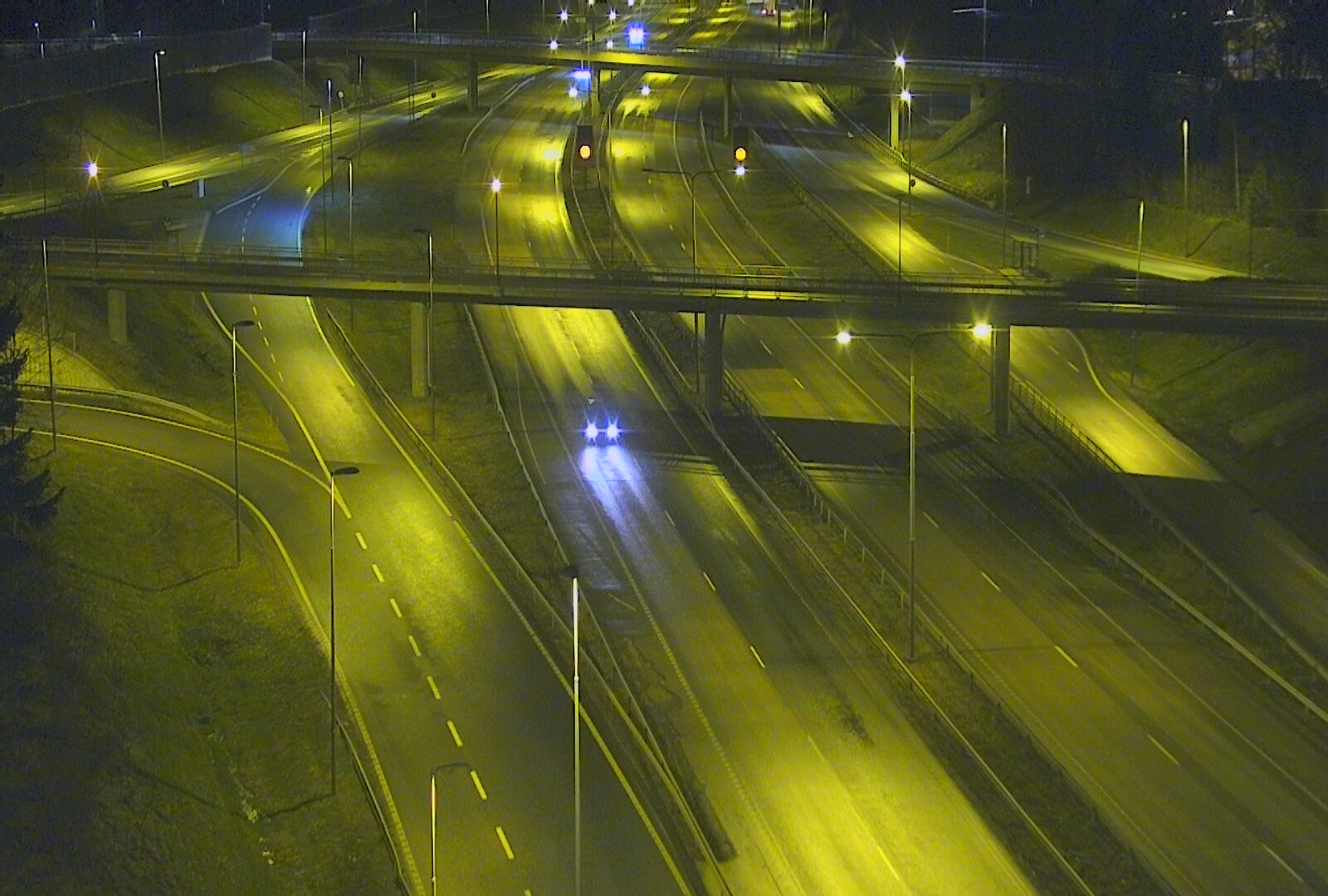 Weather Camera Image Road 101 Espoo, Turunväylä risteys, Espoo, Uusimaa