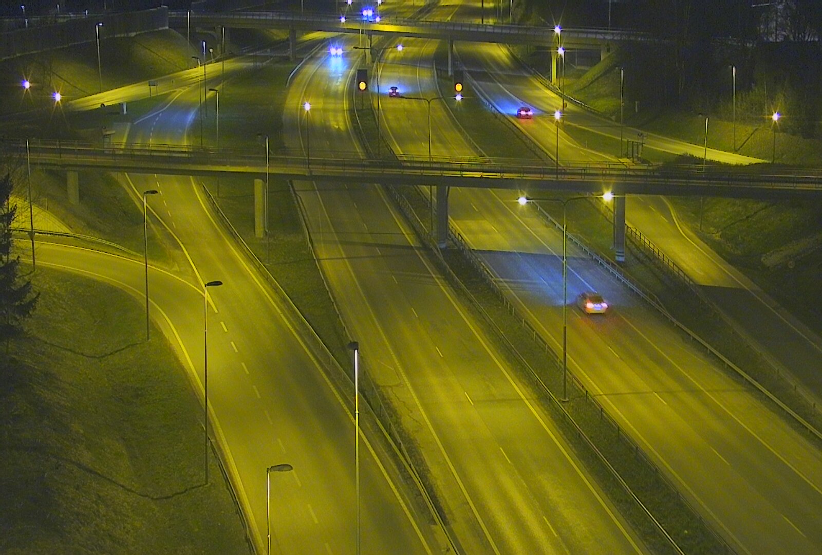 Weather Camera Image Road 101 Espoo, Turunväylä risteys, Espoo, Uusimaa