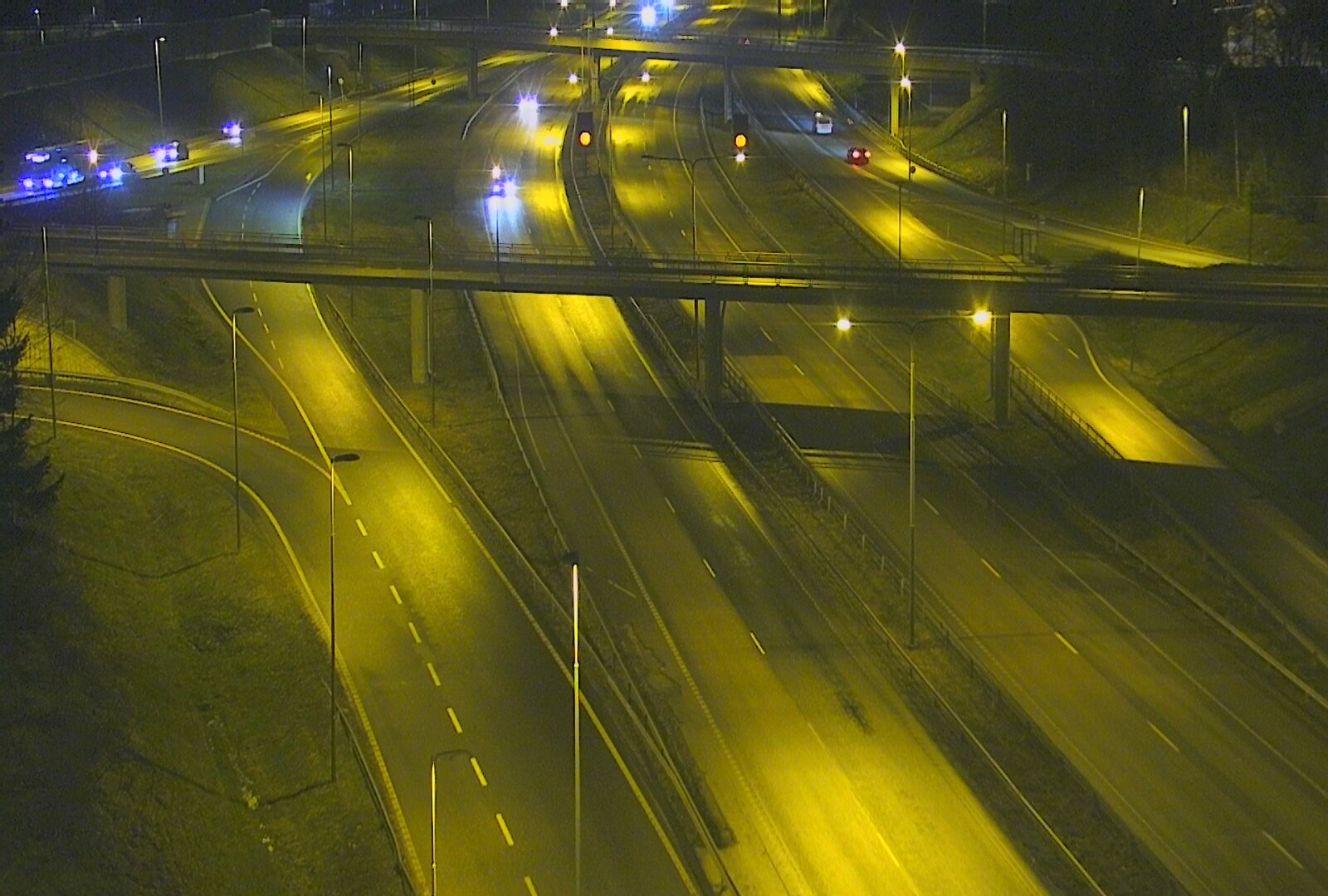 Weather Camera Image Road 101 Espoo, Turunväylä risteys, Espoo, Uusimaa