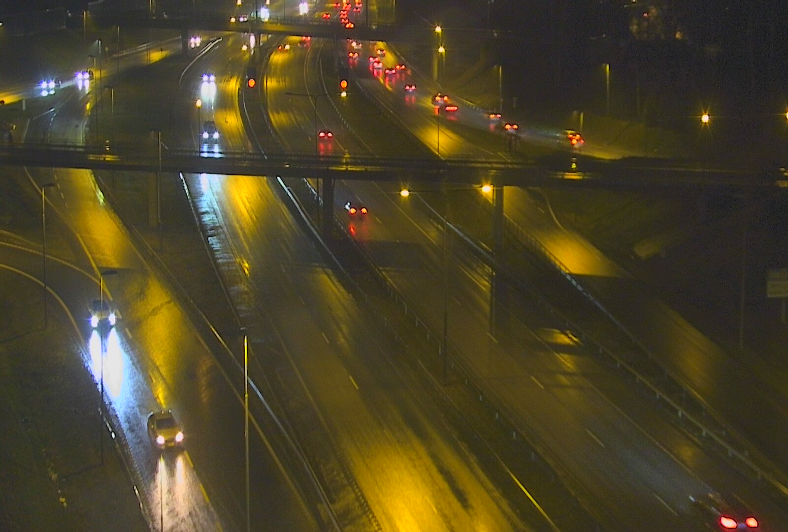 Weather Camera Image Road 101 Espoo, Turunväylä risteys, Espoo, Uusimaa