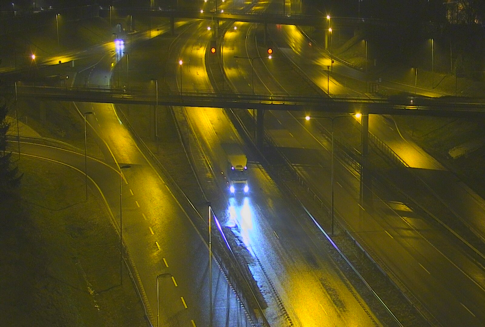 Weather Camera Image Väg 101 Esbo, Åboleden korsning, Espoo, Uusimaa