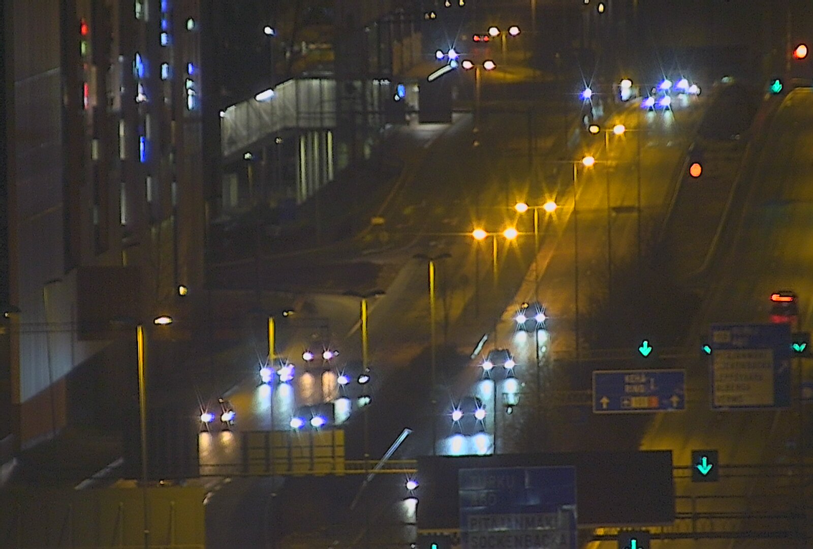 Weather Camera Image Road 101 Espoo, Turunväylä risteys, Espoo, Uusimaa