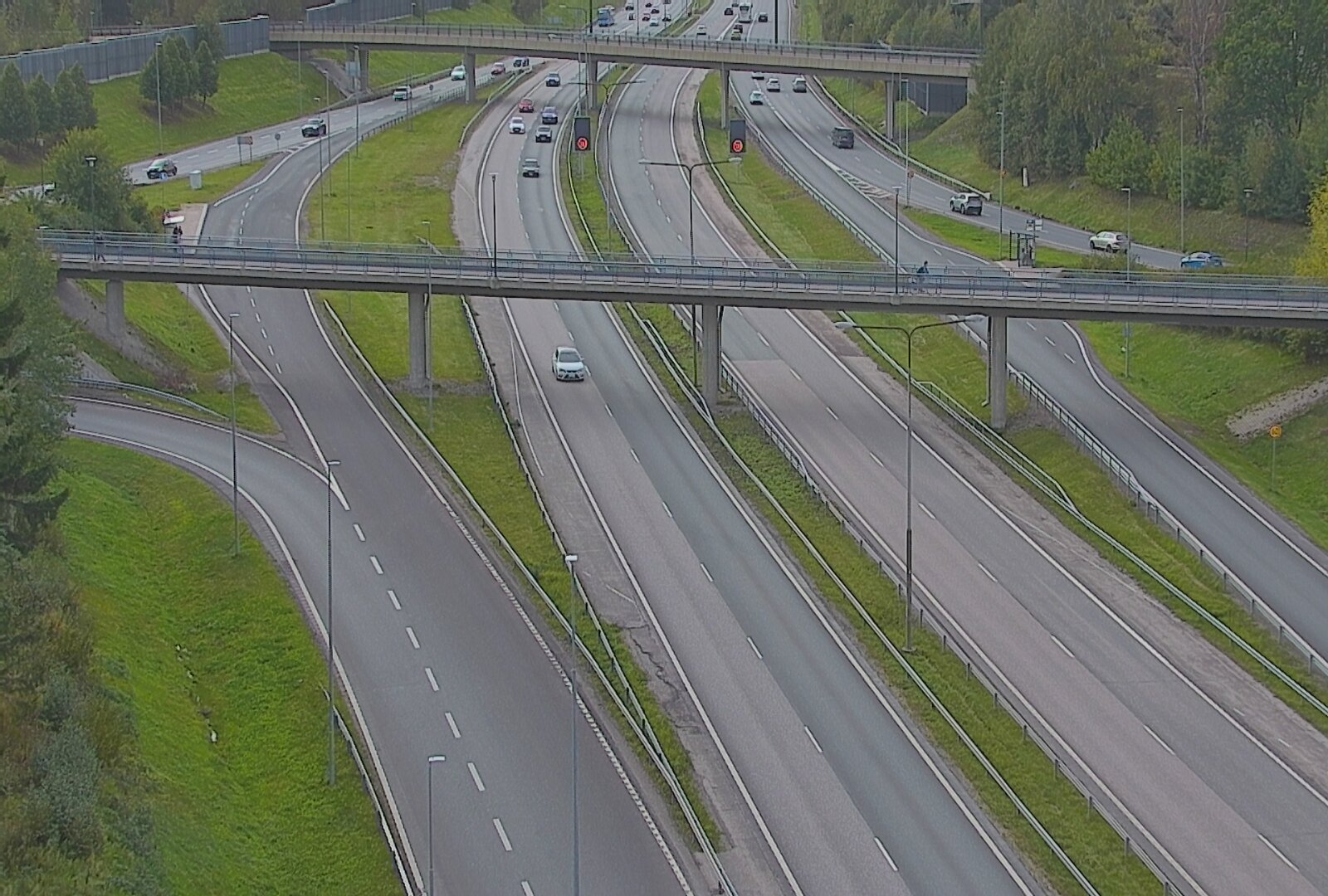 Kelikamerat Kuva Tie 101 Espoo, Turunväylän risteys, Espoo, Uusimaa
