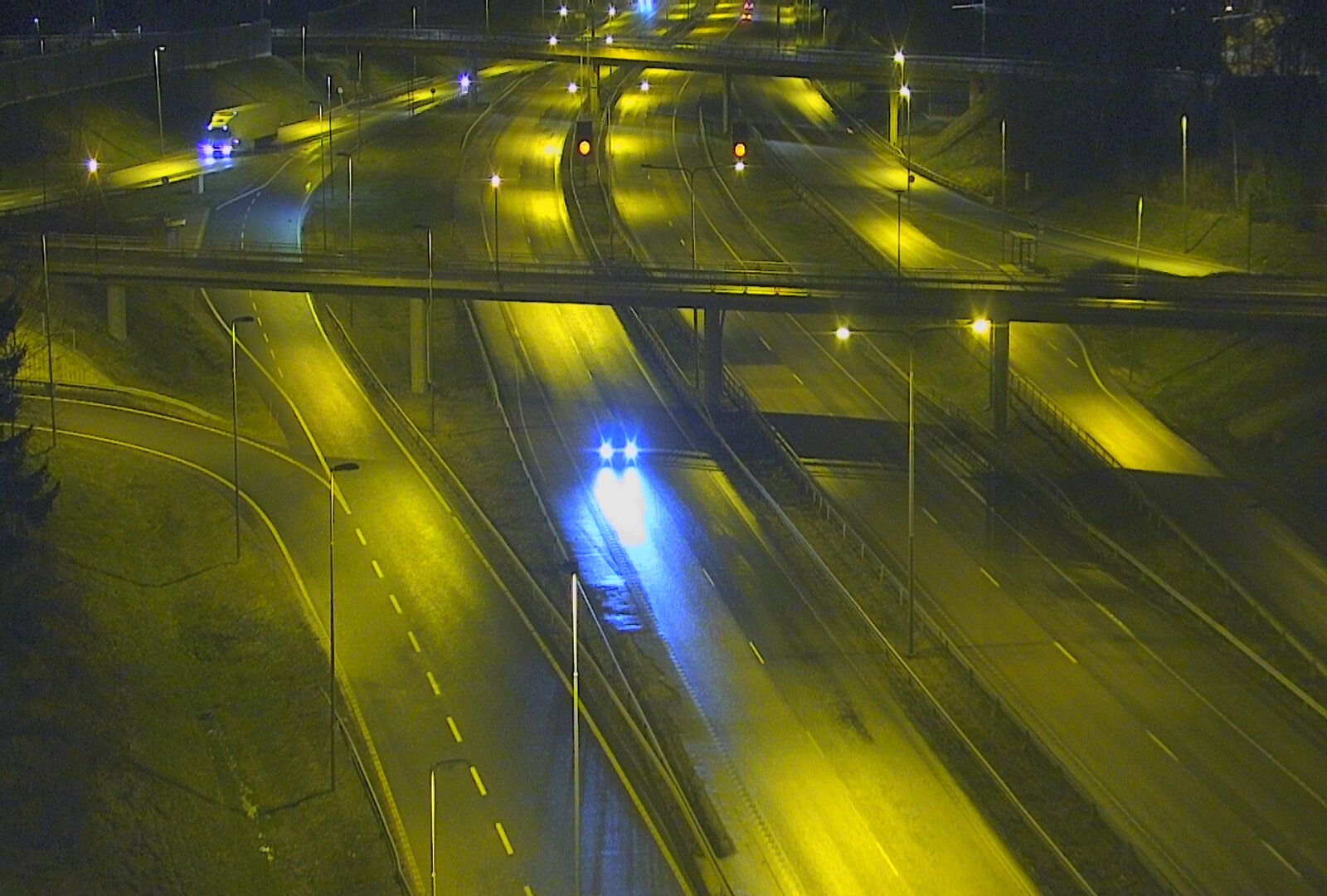 Weather Camera Image Road 101 Espoo, Turunväylä risteys, Espoo, Uusimaa