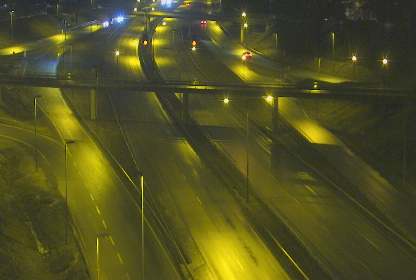 Kelikamerat Kuva Tie 101 Espoo, Turunväylän risteys, Espoo, Uusimaa