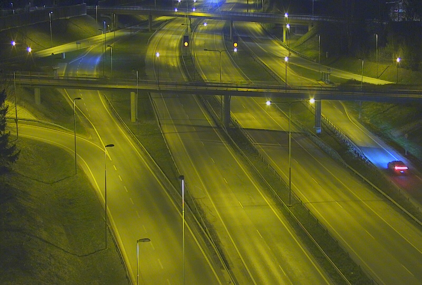 Weather Camera Image Road 101 Espoo, Turunväylä risteys, Espoo, Uusimaa