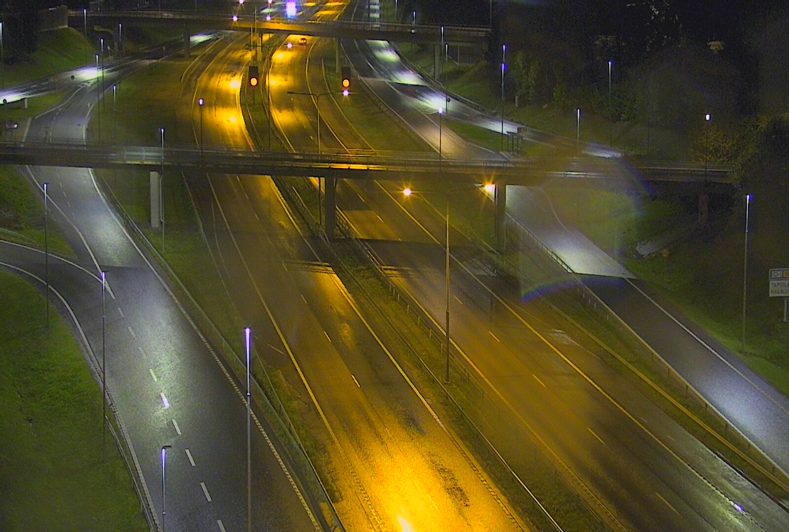 Kelikamerat Kuva Tie 101 Espoo, Turunväylän risteys, Espoo, Uusimaa