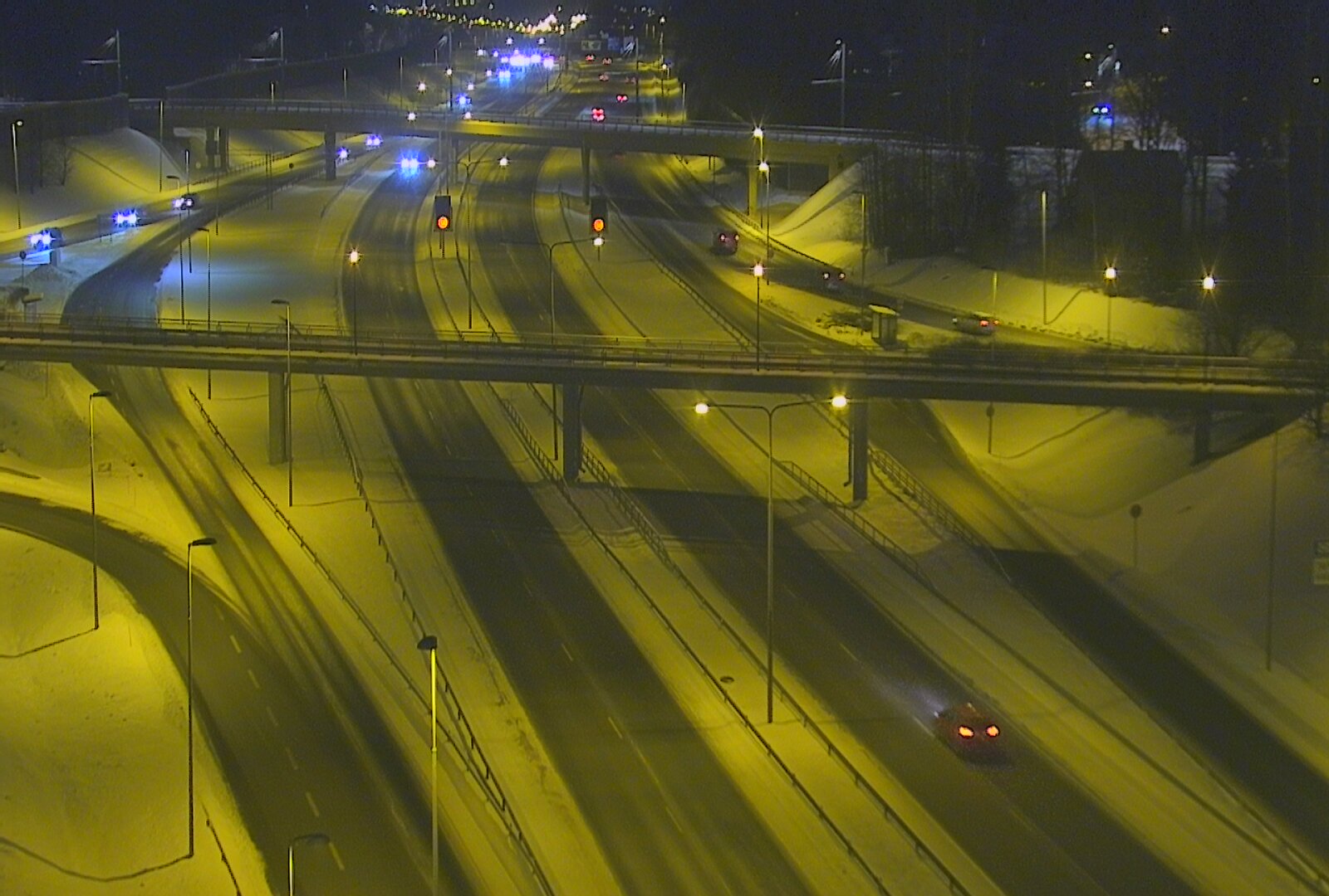 Kelikamerat Kuva Tie 101 Espoo, Turunväylän risteys, Espoo, Uusimaa