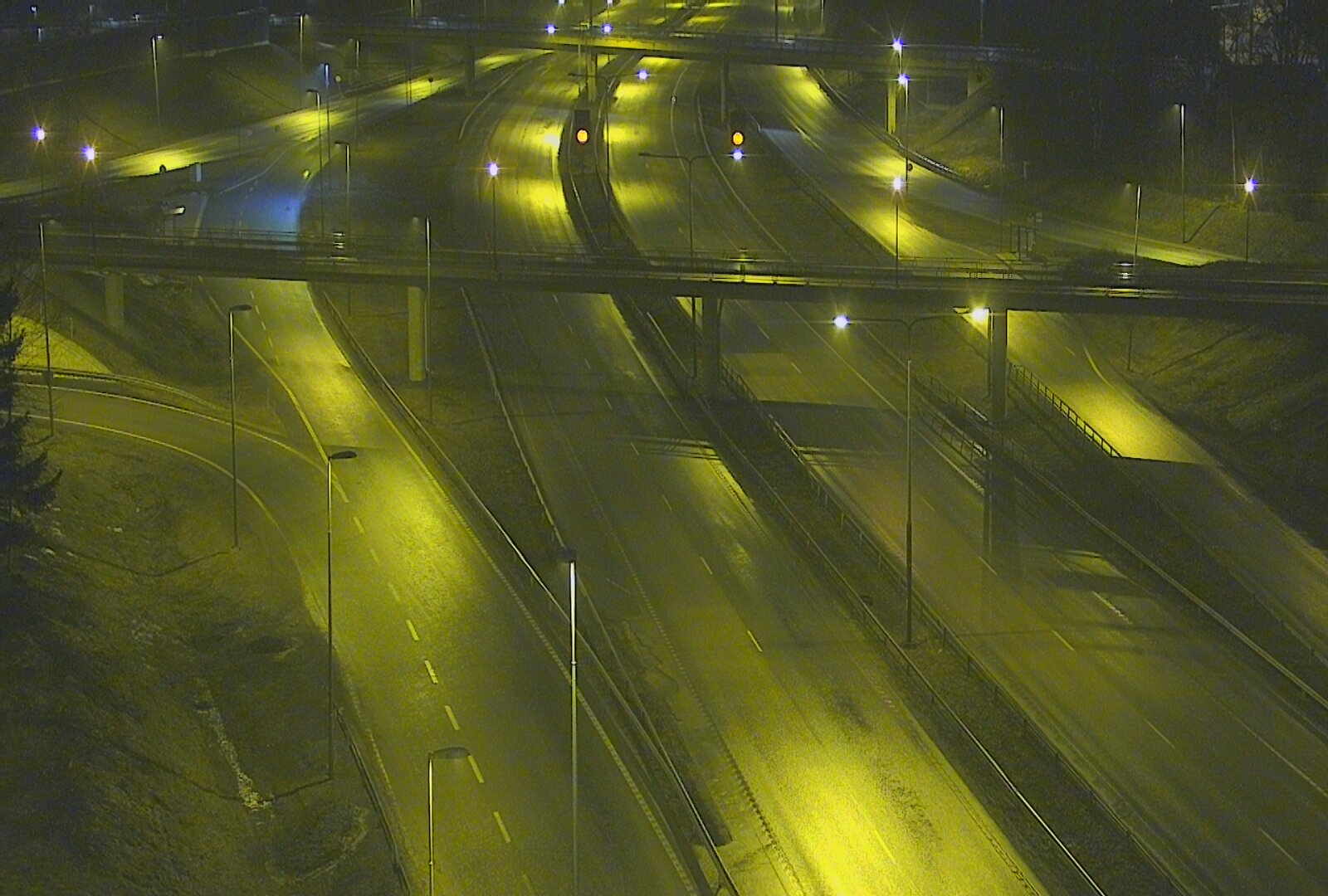 Kelikamerat Kuva Tie 101 Espoo, Turunväylän risteys, Espoo, Uusimaa