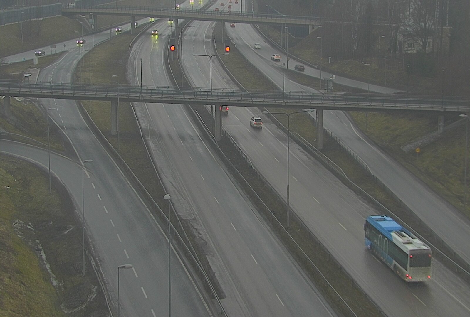 Kelikamerat Kuva Tie 101 Espoo, Turunväylän risteys, Espoo, Uusimaa